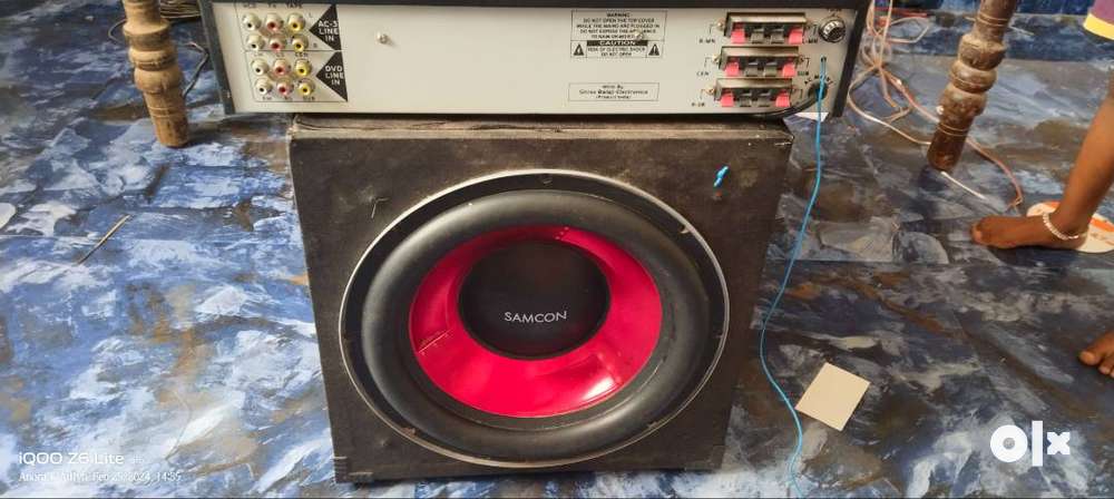 Samcon subwoofer 2024