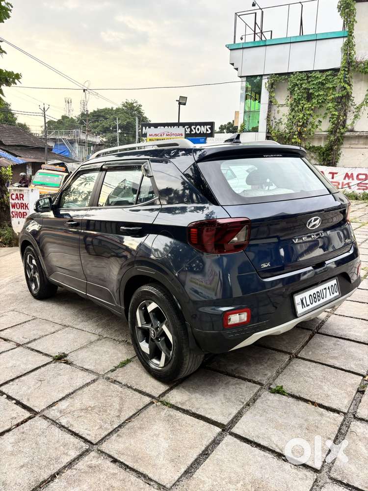 Hyundai Venue Sx Opt Turbo, 2019, Petrol