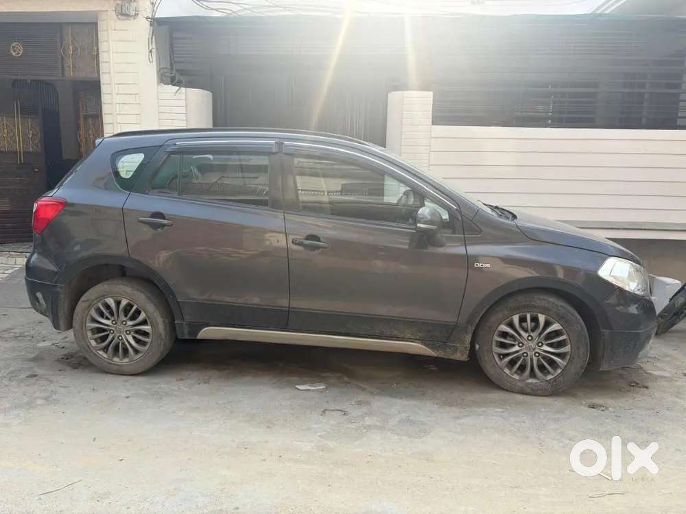 2017 Maruti Suzuki S Cross Zeta Top Model