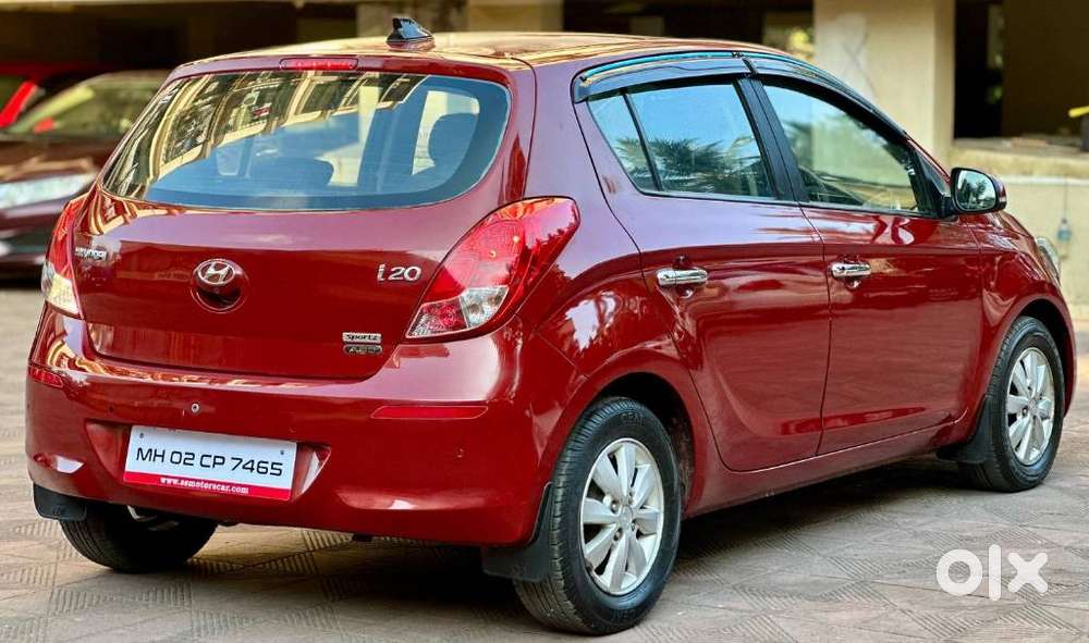 Hyundai I20 1.2 Sportz, 2012, Petrol
