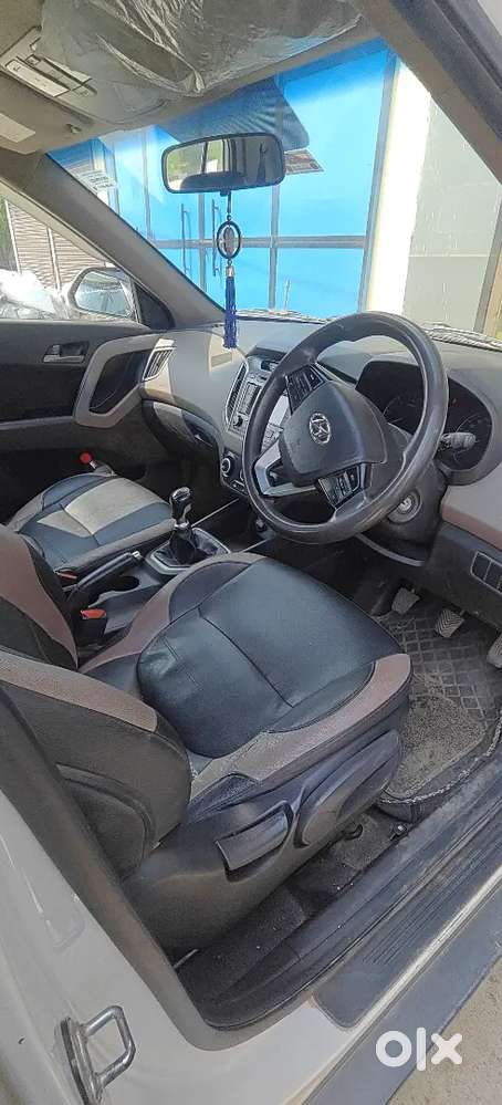 Hyundai Creta Diesel 2017 Good Condition Not Scratch Car
