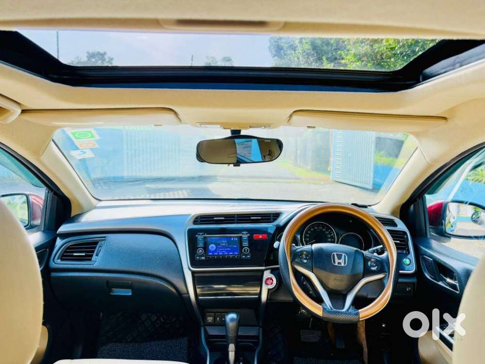 Honda City Vx Petrol Cvt, 2016, Petrol