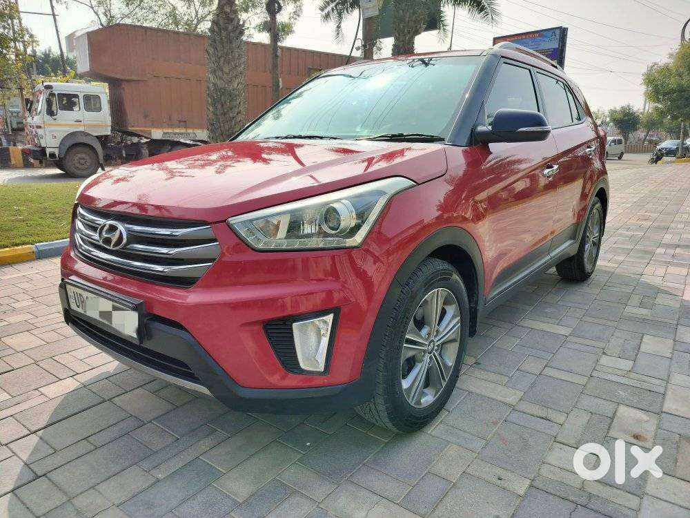 Hyundai Creta 1.6 Sx Option, 2017, Petrol