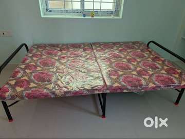 Cost of iron cot sale