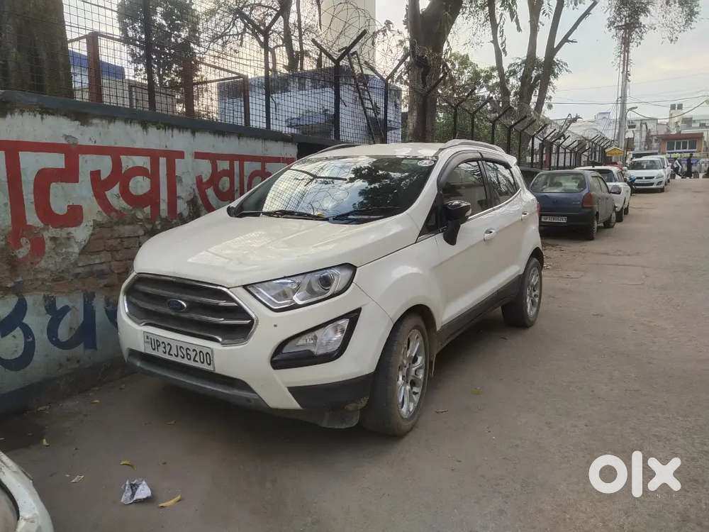 Ford Ecosport 2018 Diesel Well Maintained