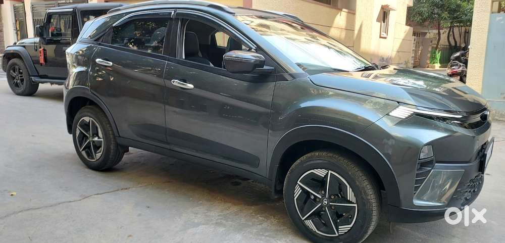 Tata Nexon Smart Plus S 1.2 Revotron Petrol 5 Mt, 2024, Petrol
