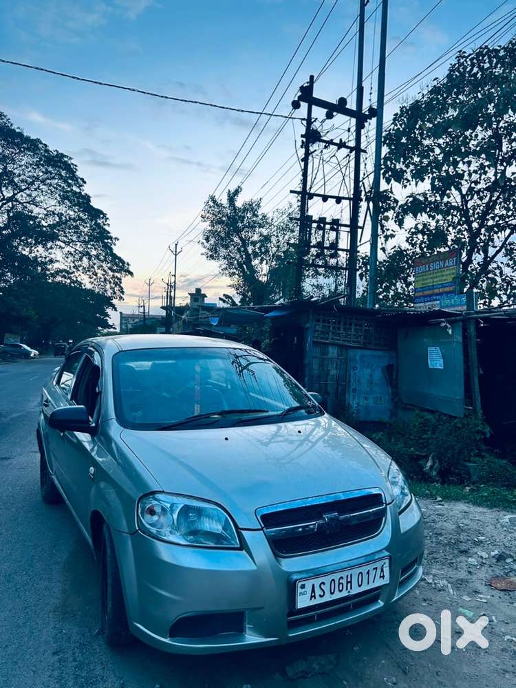 Chevrolet Aveo Lt Petrol