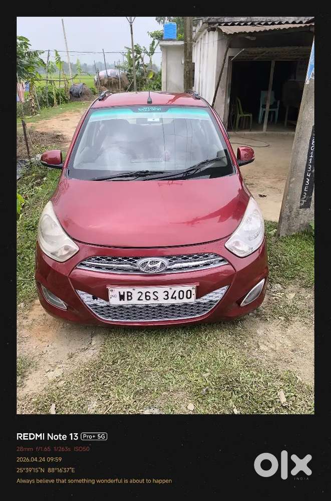Hyundai I10 2013 Petrol Well Maintained