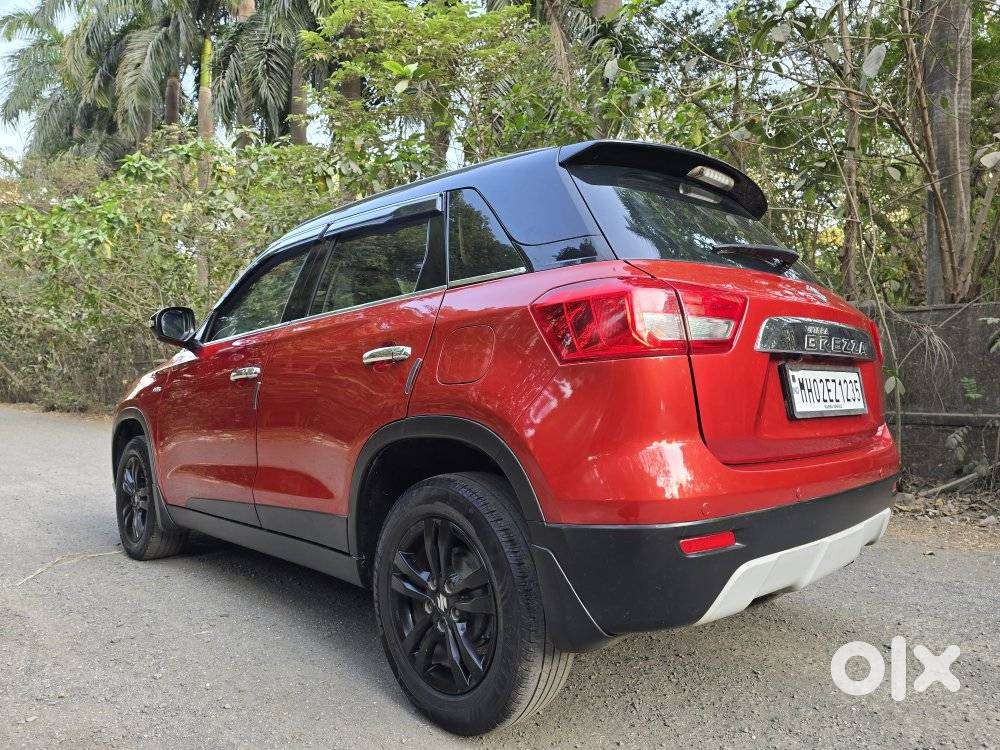 Maruti Suzuki Brezza Zdi+ Dual Tone, 2018, Diesel