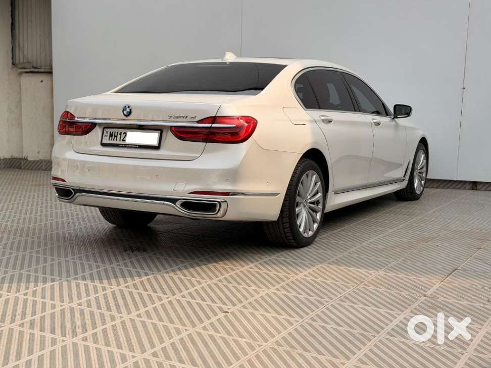 Bmw 7 Series [2016-2019] 3.0 730ld Dpe Signature, 2016, Diesel