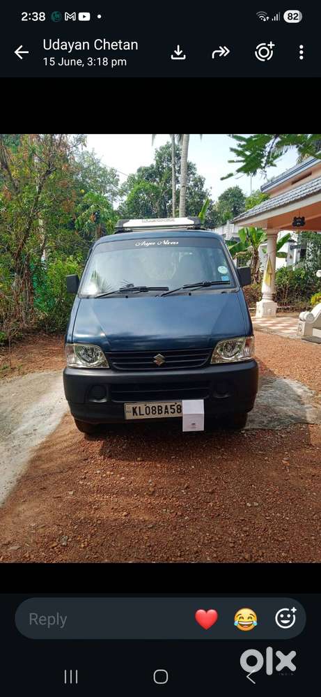 2013 Ecco 7 Seater Ac Second Owner