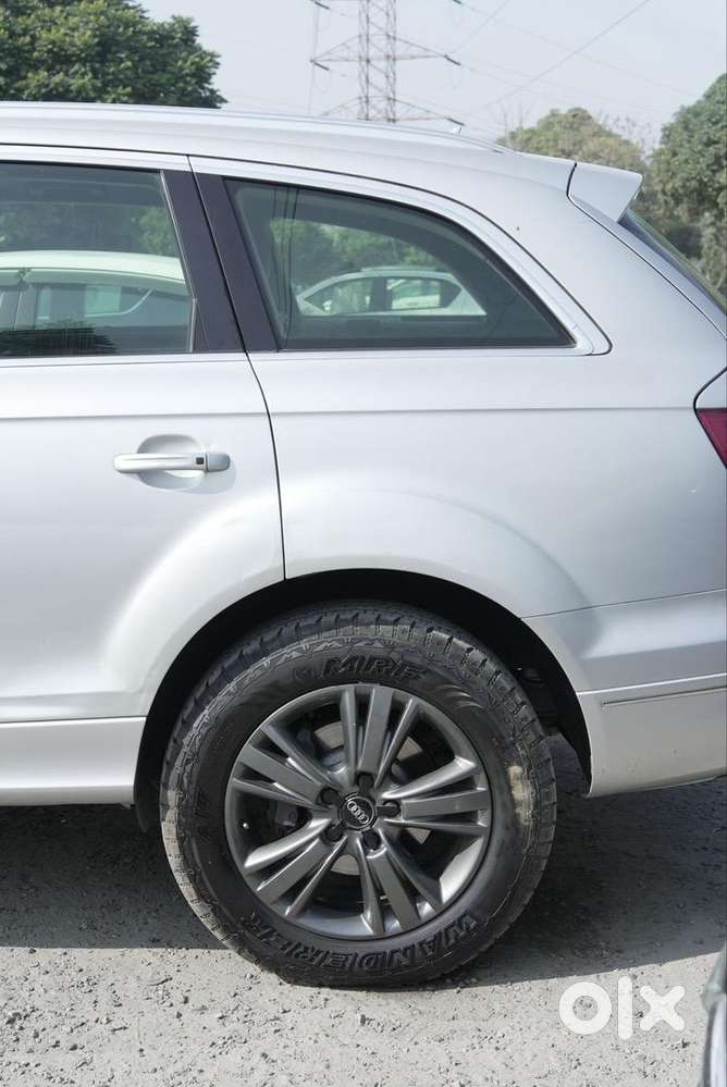 Audi Q7 2014 Diesel Well Maintained