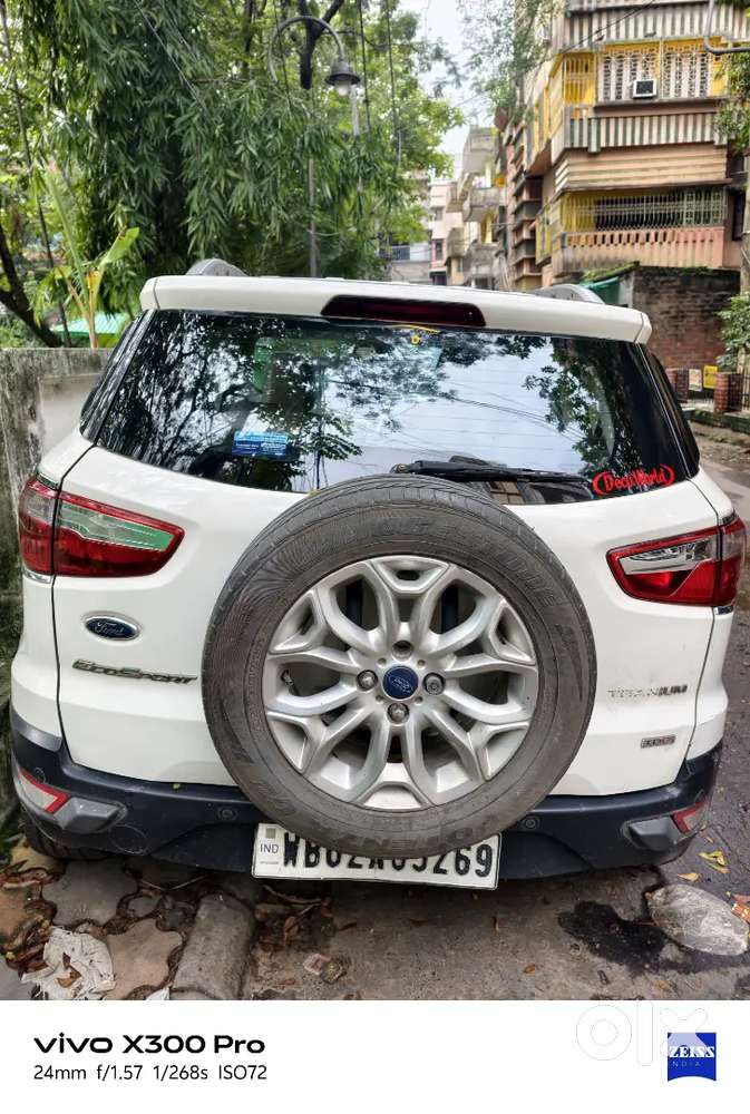 Ford Ecosport 2015 Diesel Well Maintained