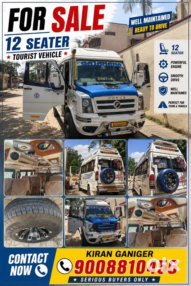 Force Motors  Traveller  Diesel 2017