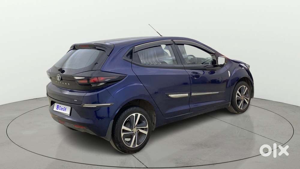 Tata Altroz 1.2 Xza Plus, 2022, Petrol