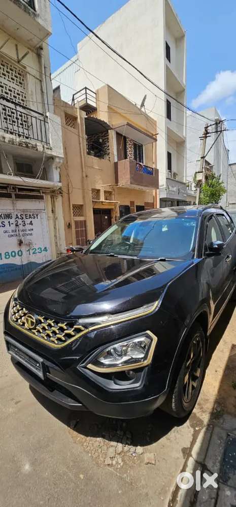 Tata Safari Kryotec Xza 2021 Diesel Gold