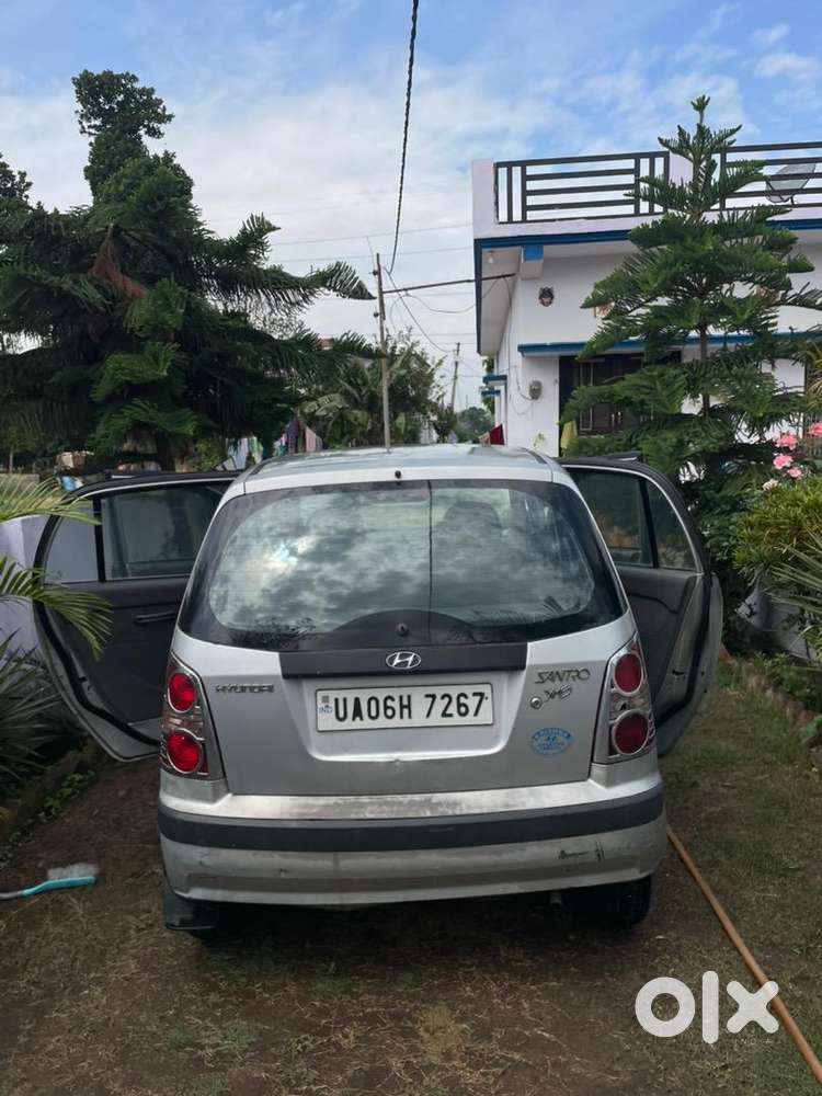 Hyundai Santro Xing 2007 Petrol 105000 Km Driven