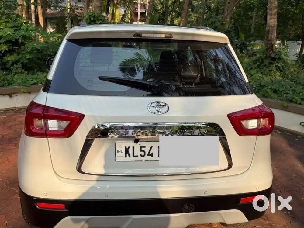 Toyota Urban Cruiser 2020   Mt  Single Owner  Showroom Service