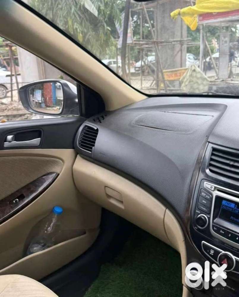 Hyundai Verna 2015 Diesel Good Condition