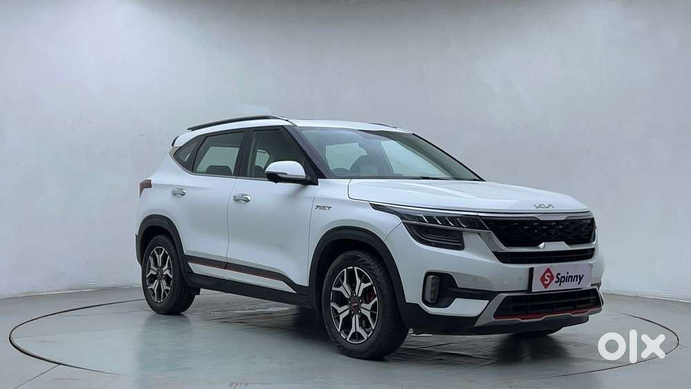 Kia Seltos Gtx Dct, 2022, Petrol
