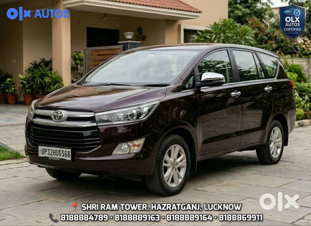 Toyota Innova Crysta 2.4 Gx Mt, 2017, Diesel