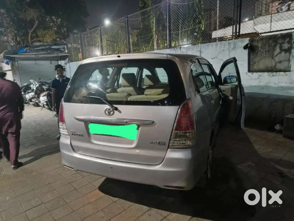 Toyota Innova 2011 Diesel Manual