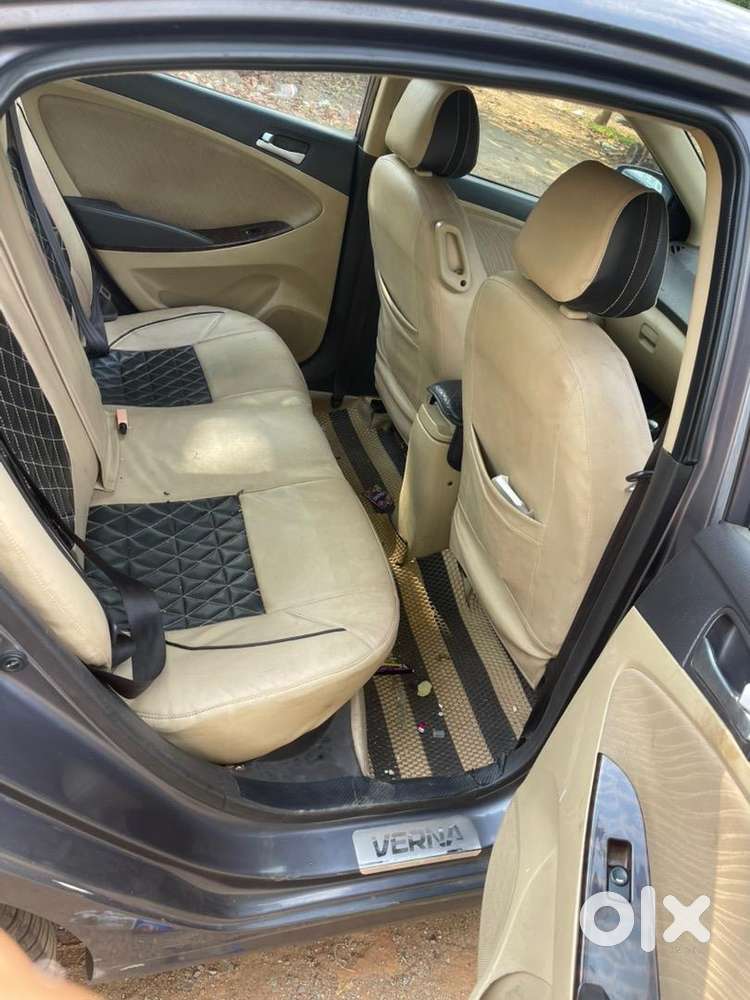 Hyundai Verna 4s Diesel 2015  New Tyres  20-25 Mileage