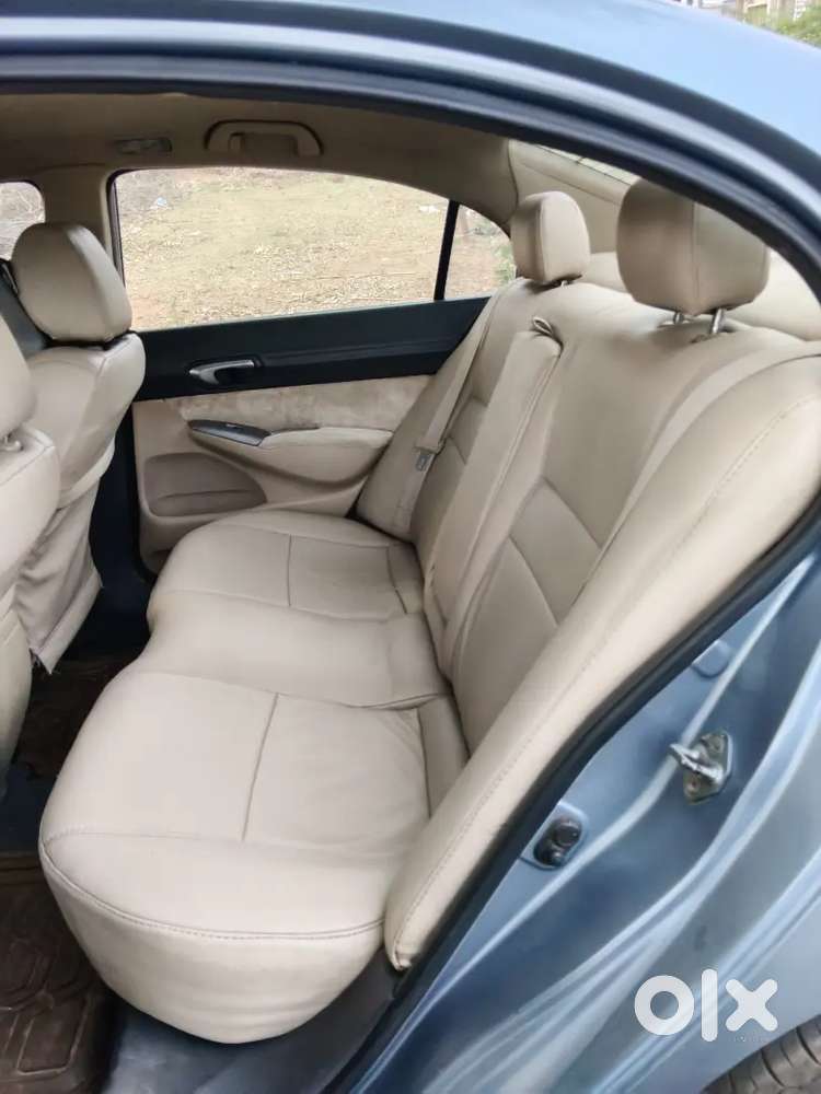 Honda Civic Sedan, Light Blue Metallic