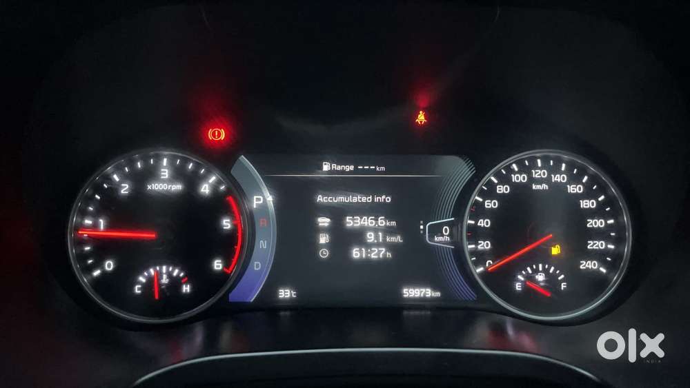 Kia Seltos 1.5 Gtx+ Diesel At, 2021, Diesel