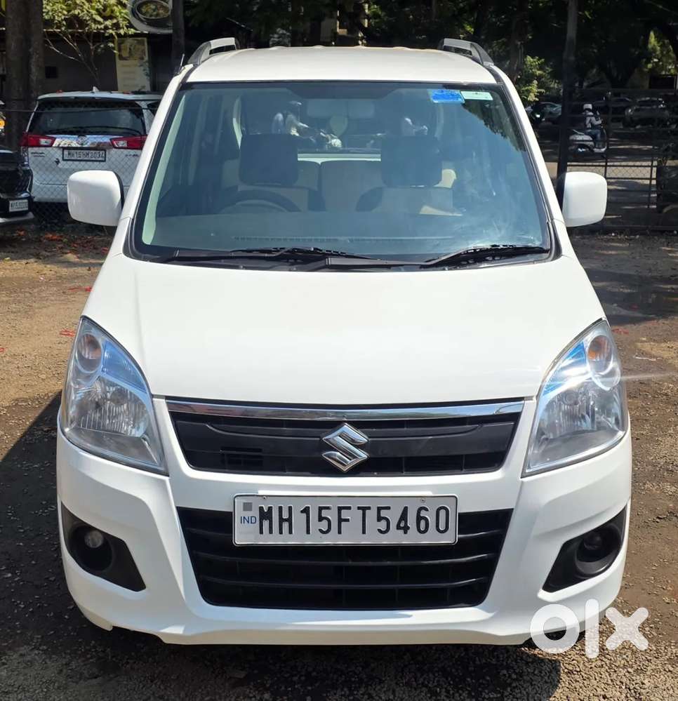 Maruti Suzuki Wagon R 1.0 Vxi Amt, 2017, Petrol