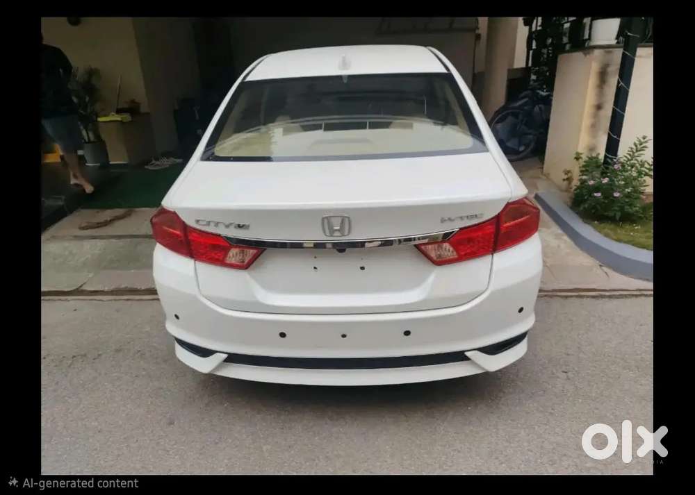 Honda City Petrol Mt 58000 Km 2017
