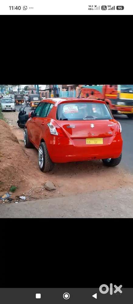 Maruti Suzuki Swift 2017 Vxi Optional