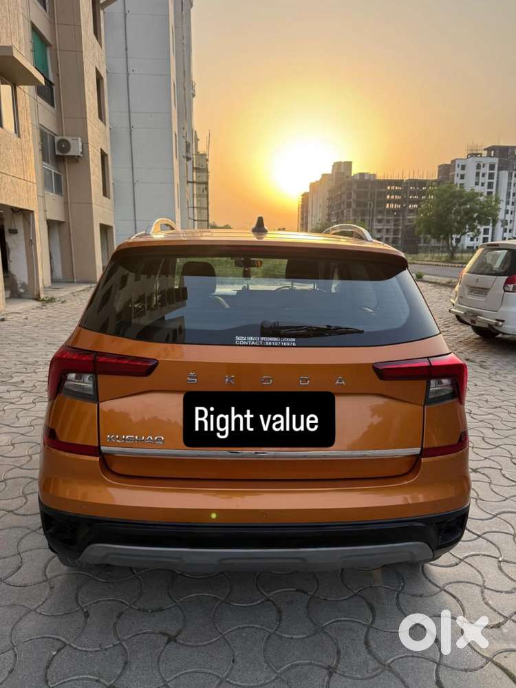 Skoda Kushaq 1.0 Tsi Style, 2022, Petrol