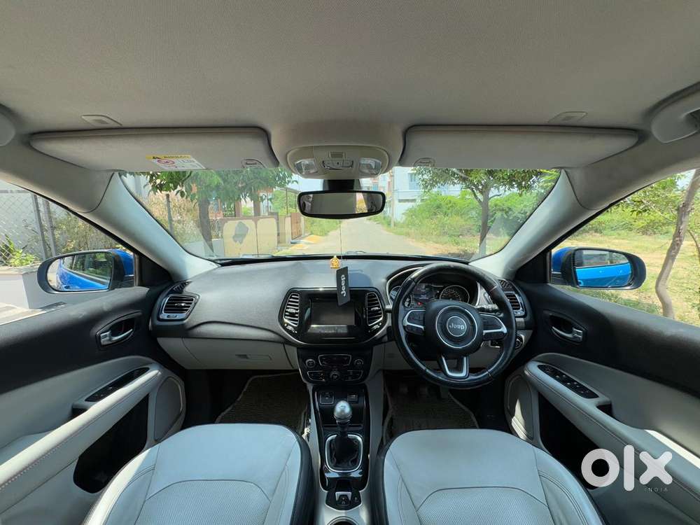 Jeep Compass 2.0 Limited, 2018, Diesel