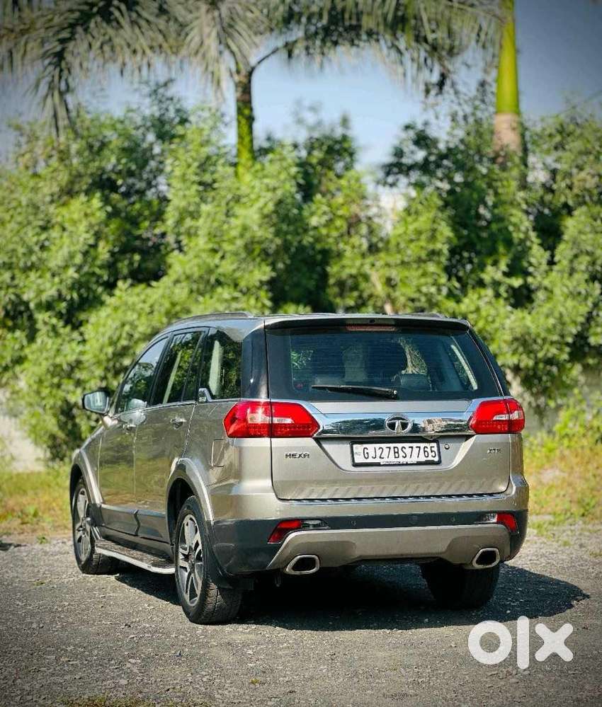 Tata Hexa 2.2 Xta 4x2 7 Str Dual Tone, 2017, Diesel