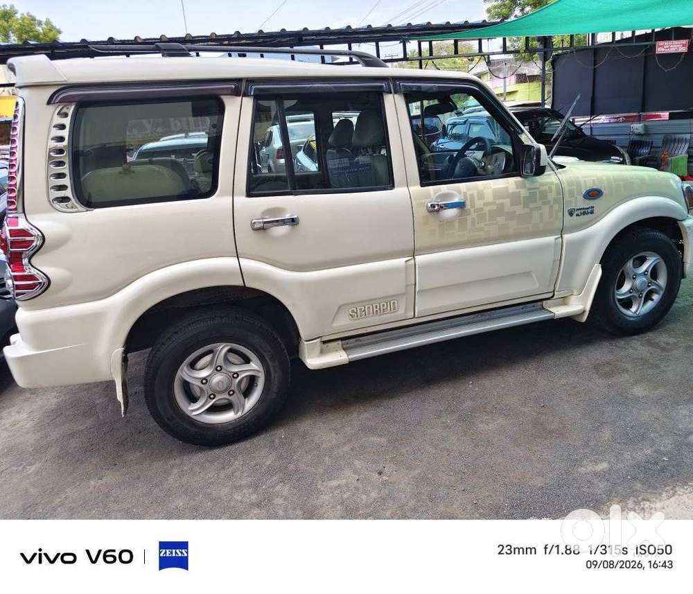 Mahindra Scorpio Vlx 2wd Airbag At Bsiv, 2011, Diesel