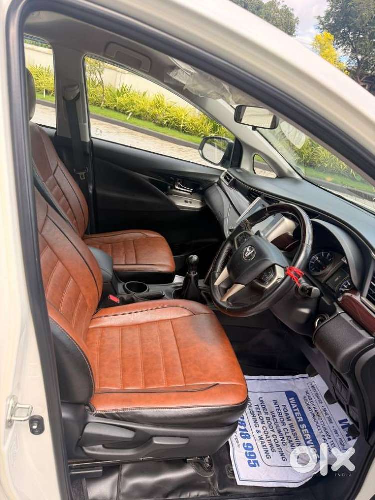 Toyota Innova Crysta 2.4 V 8 Str, 2018, Diesel