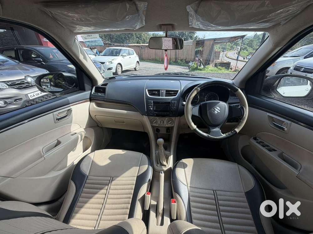 Maruti Suzuki Swift Dzire 1.2 Vxi, 2017, Petrol