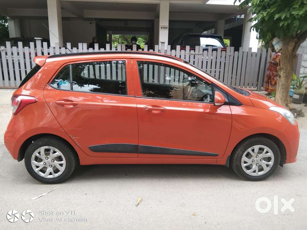 Hyundai I10 Sportz, 2018, Petrol