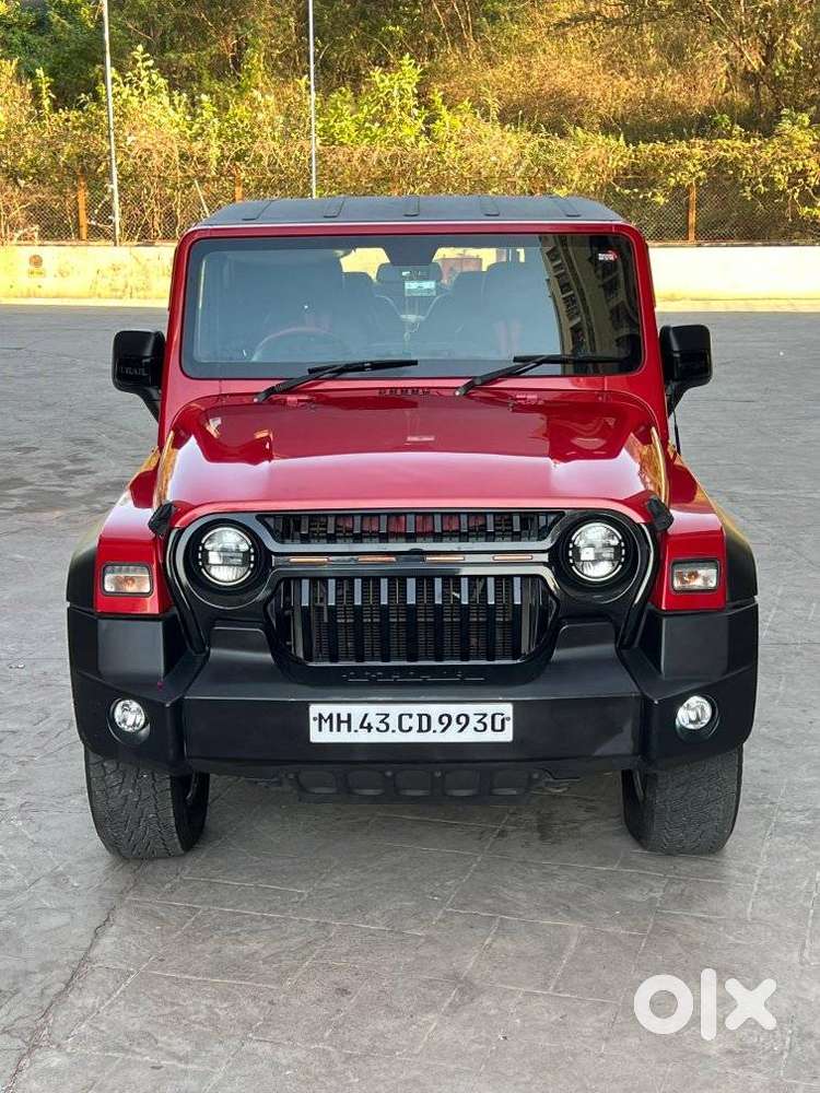 Mahindra Thar Lx D At 4wd Ht, 2023, Diesel