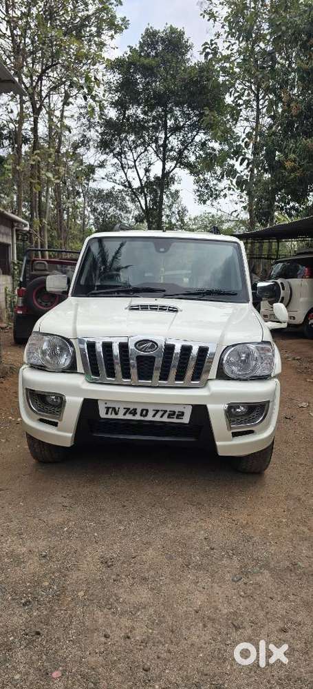 Mahindra Scorpio Vlx Airbags Bs Iii, 2010, Diesel