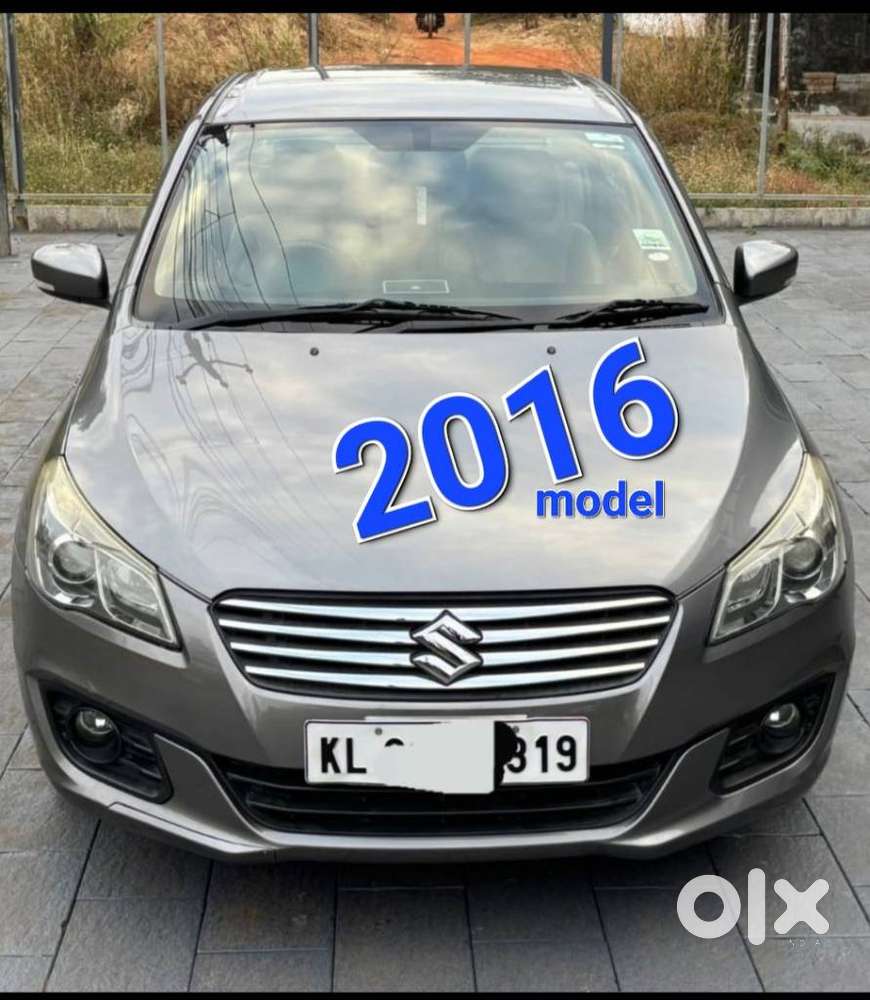 Maruti Suzuki Ciaz 2014-2017 Zdi Plus Shvs, 2015, Diesel