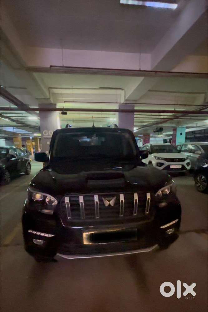 Scorpio Classic S11 Black Colour Excellent Condition