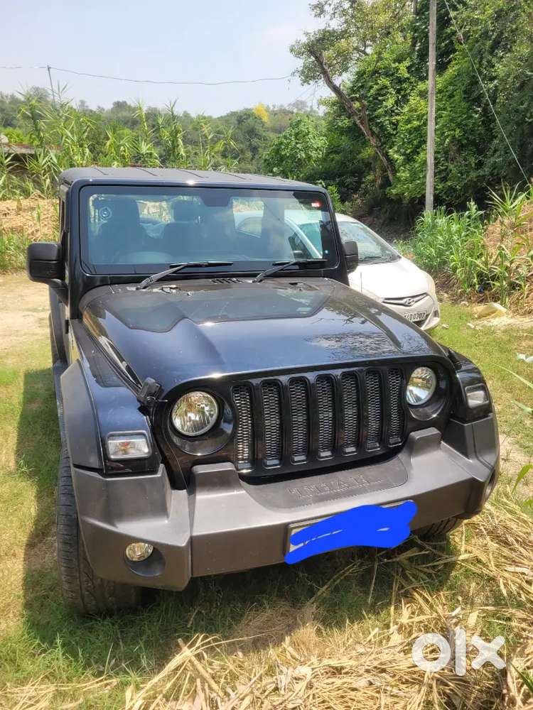 Mahindra Thar 2025 Diesel 12000 Km Driven