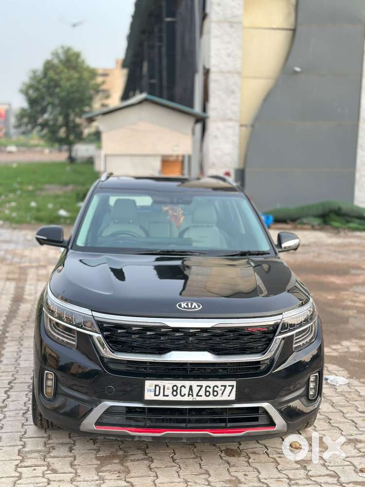 Kia Seltos 1.5 Gtx+ Diesel At, 2019, Diesel
