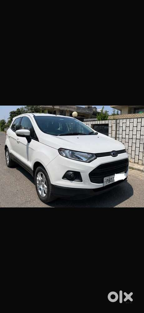 Ford Ecosport 1.5 Ti Vct At Titanium, 2013, Diesel