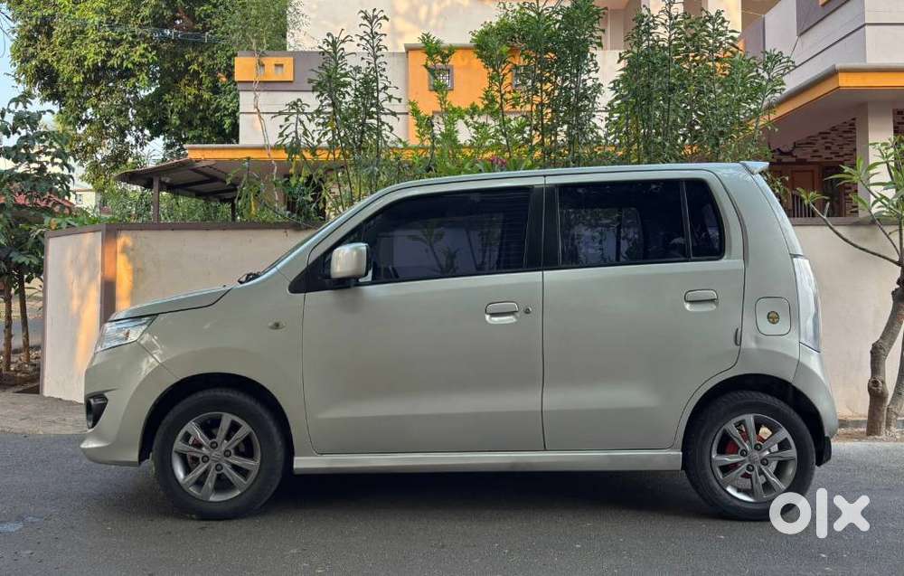 Maruti Suzuki Wagon R Amt Vxi Plus Option, 2017, Petrol