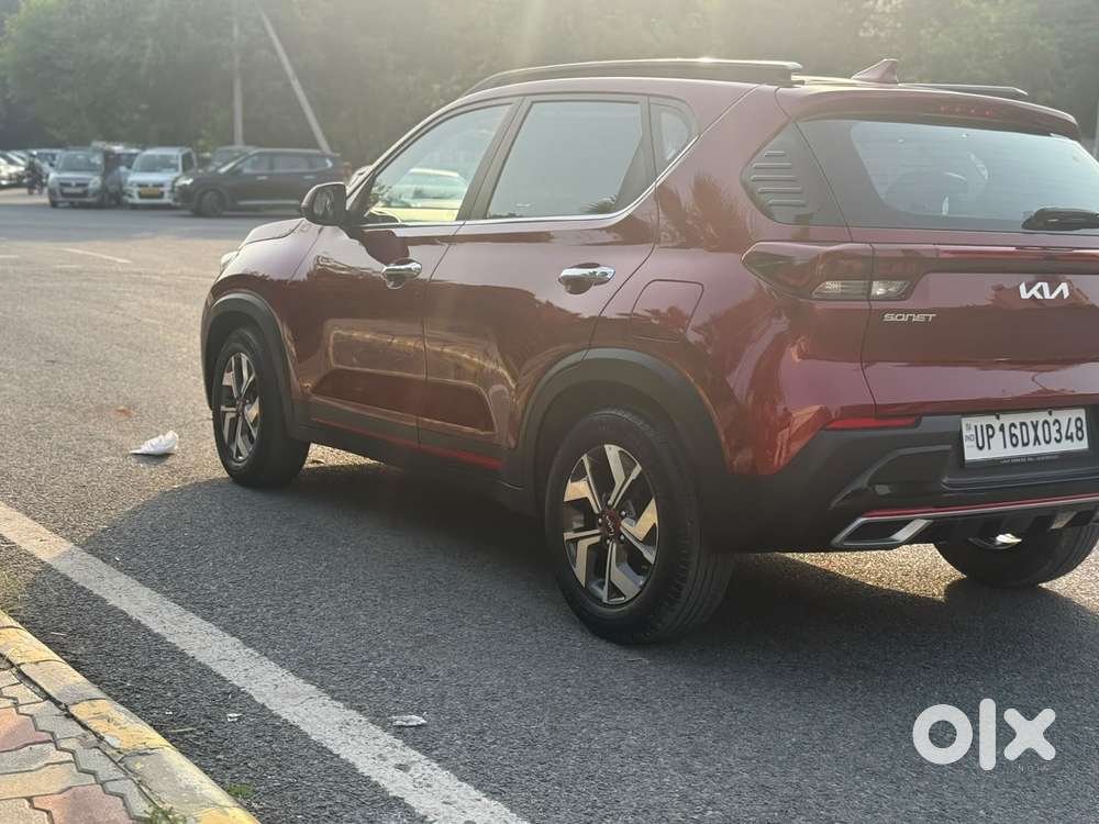 Kia Sonet Gtx Plus Turbo Dct, 2023, Petrol