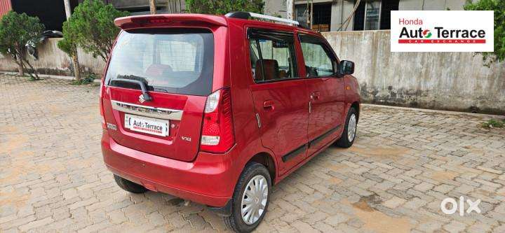 Maruti Suzuki Wagon R Vxi, 2017, Petrol
