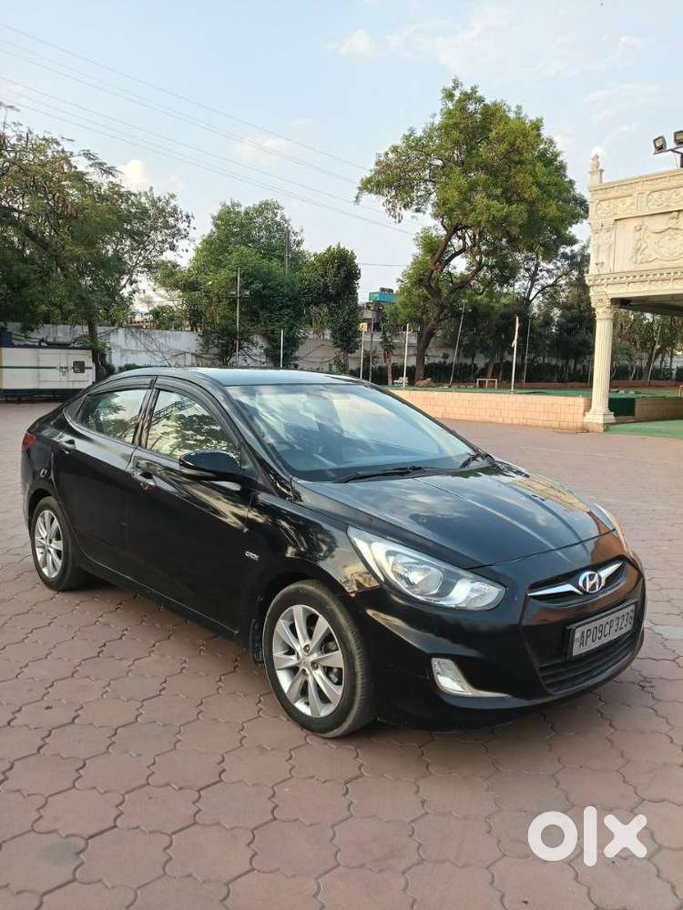 Hyundai Verna Crdi 1.6 Sx, 2012, Diesel